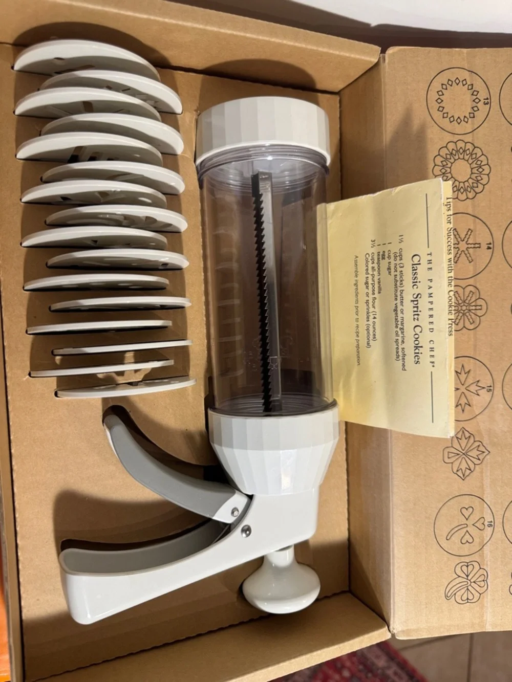 The Pampered Chef Cookie Press